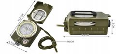 RS KM 5717 Kompas ARMY kov