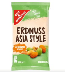 Gut & Gustig G&G Asia arašídový mix 200 g