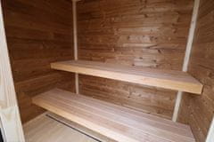Horavia Venkovní sauna Patio XXS Thermowood