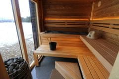 Horavia Venkovní sauna Patio M Thermowood