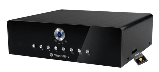 GoGEN MB381 Record Full HD Media Box 500 GB