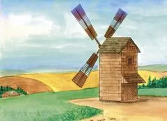 Walachia Větrný mlýn