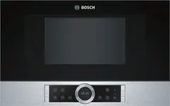 Bosch vestavná mikrovlnná trouba BFL634GS1