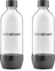 SodaStream Lahev 1l GREY/Duo Pack