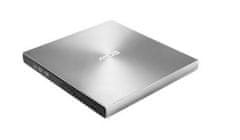 ASUS ZenDrive externí DVD±RW SDRW-08U9M-U, stříbrná