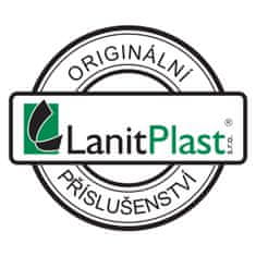 LanitPlast AL krycí lišta 60 mm 3 m