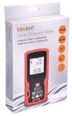 Solight Profesionální laserový měřič vzdálenosti 0,05 - 80 m (DM80)