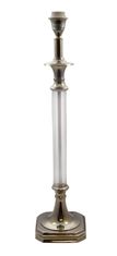 Lene Bjerre Stolní lampa SILLE 65 cm, stříbrná