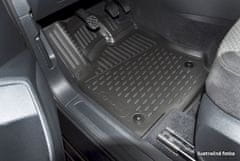 J&J Automotive Gumové koberce se zvýšeným okrajem pro Peugeot 207 2006-2012 