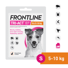 Frontline Frontline TRI-ACT spot on Dog S 1 ml