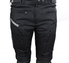 Cappa Racing Kalhoty moto dámské ROAD textilní černé L