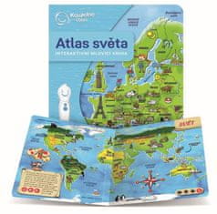 Albi KOUZELNÉ ČTENÍ Kniha Atlas světa