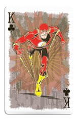 Waddingtons Hrací karty: DC Superheroes Retro