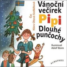 Astrid Lindgrenová: Vánoční večírek Pipi Dlouhé punčochy - Čte Klára Oltová Sedláčková