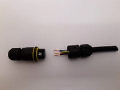Tracon Electric Kabelová spojka vodotěsná na kabely CYKY 3x2,5mm2 CST25 IP65 Tracon electric