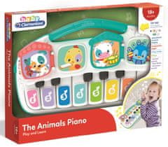 Hape Dětské elektrické piano se zvířátky