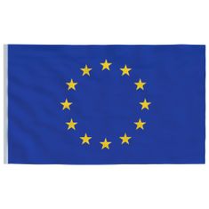 shumee Vlajka Evropské unie 90 x 150 cm