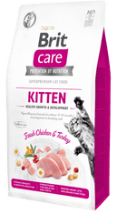 Care Cat Grain-Free Kitten Healthy Growth & Development 7 kg