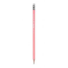 Astra Pastel, obyčejná HB tužka s měřítkem a gumou, stojan, 206120006