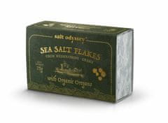 Salt Odyssey BIO Mořská sůl ve vločkách OREGANO, 75g