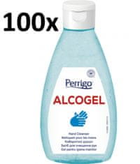 PERRIGO 100x ALCOGel Hand Cleanser 200ml - antibakteriální gel na ruce
