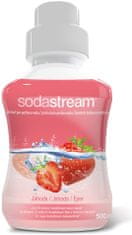 SodaStream Příchuť JAHODA 500ml