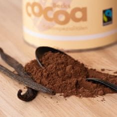 Becks Cocoa BIO rozpustná čokoláda "NUDE" s hořkou čokoládou a vanilkou, 250g
