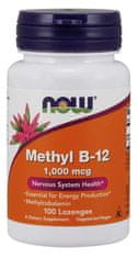 NOW Foods Methyl B12, 1000 ug, 100 pastilek