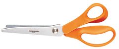 Fiskars Nůžky entlovací, 23 cm, "Classic", oranžové