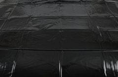 Fetish Collection PVC prostěradlo 200x230 cm - černé