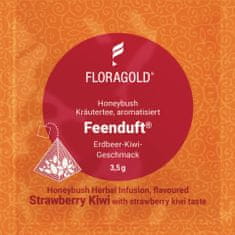 Floragold Bylinný čaj Honeybush Feenduft (jahoda-kiwi) 15 ks