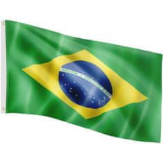 shumee FLAGMASTER Vlajka Brazílie, 120 x 80 cm
