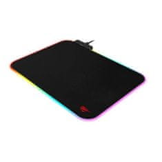 Havit Gamenote MP901 RGB herní podložka pod myš, 36x26 cm, černá