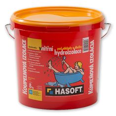 HASOFT hydroizolační nátěr KOUPELNOVÁ IZOLACE 8 kg