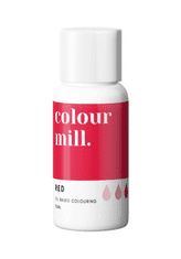 colour mill Olejová barva 20ml vysoce koncentrovaná červená 