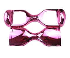 Daklos Náhradní kryt pro kolonožky / wheelboardy / hoverboardy 6,5" - růžový chrom