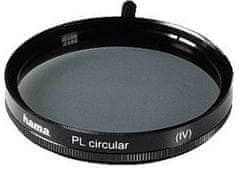 Hama filtr polarizační cirkulární 55 mm, černý