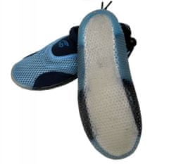 Alba Dámské neoprénové boty do vody světle modré 38