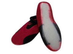 Alba Dámské neoprenové boty do vody červeno-černé 37