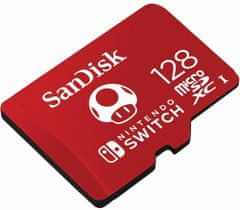 Micro SDXC pro Nintendo Switch 128GB 100 MB/s UHS-I U3 (SDSQXAO-128G-GNCZN)