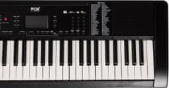 Fox keyboards 168, černá