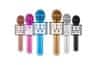 Karaoke mikrofon pro děti, růžovo-zlatý
