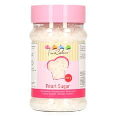 FunCakes Dekorační perlový cukr 200g 4 - 6 mm 