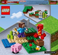LEGO Minecraft 21177 Útok Creepera