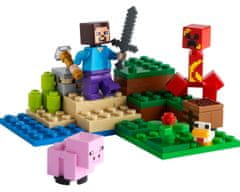 LEGO Minecraft 21177 Útok Creepera