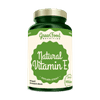 GreenFood Nutrition Přírodní Vitamin E 60 kapslí