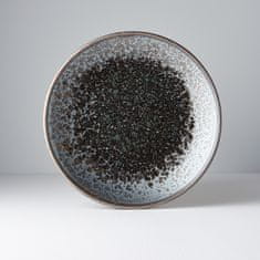 MIJ Mělký talíř Black Pearl 25 cm