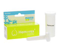 Hemorex Hemorex Kryo aplikátor na hemoroidy