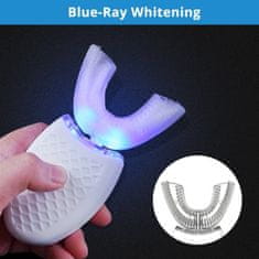 Alum online Automatický zubní kartáček - Smart whitening, černá