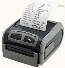 DATECS vysoce odolná přenosná termální tiskárna účtenek DPP-250, bluetooth, Mini USB 2.0, RS232, iAP